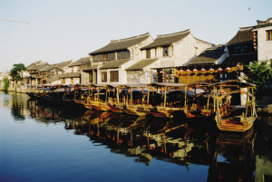 西塘风月 水乡画廊(图)