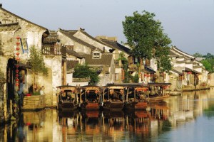 西塘风月 水乡画廊（图）