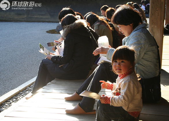 京都最有禅意的景点 由15块石头组成的奇观(图)