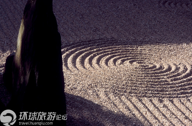 京都最有禅意的景点 由15块石头组成的奇观(图)