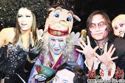 壮胆来HIGH一次！万圣节赴香港“搞鬼”去