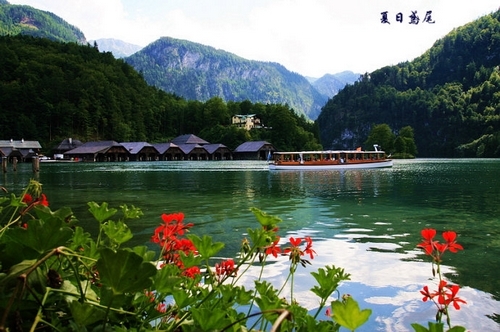 德国如诗如画亦如梦的国王湖
