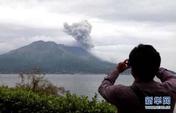 一半是火山，一半是温泉——日本鹿儿岛掠影