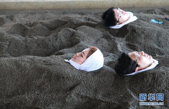 一半是火山,一半是温泉——日本鹿儿岛掠影