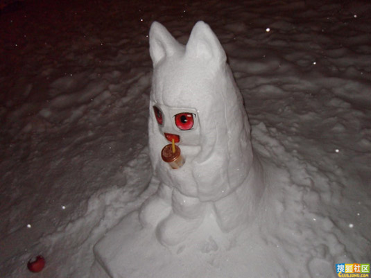 下雪啦！看看堆雪人的N种方法