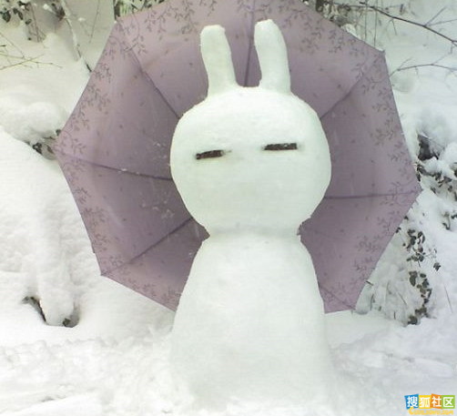 下雪啦！看看堆雪人的N种方法