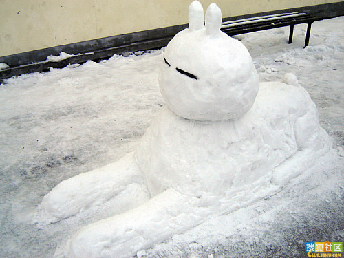 下雪啦！看看堆雪人的N种方法