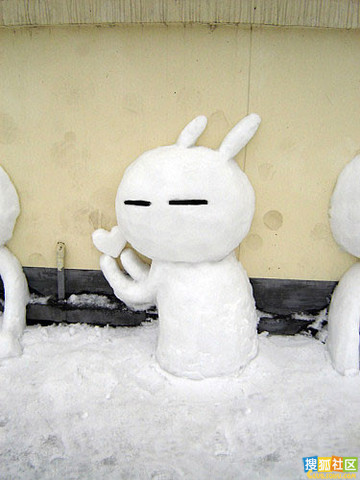 下雪啦！看看堆雪人的N种方法