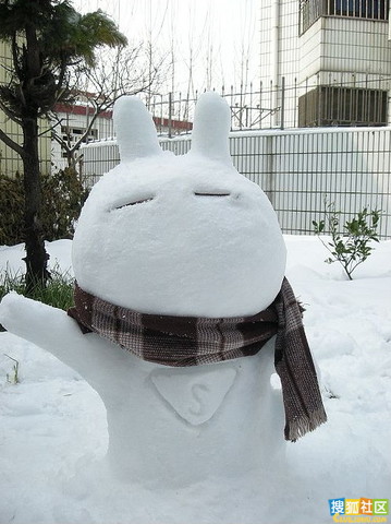 下雪啦！看看堆雪人的N种方法