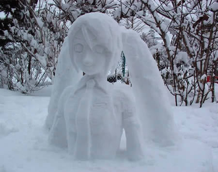 下雪啦！看看堆雪人的N种方法