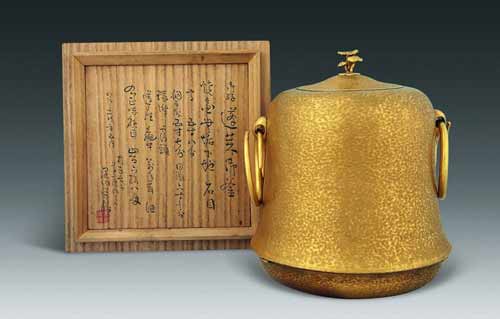 嘉德四季第28期即将举槌 首次推出日本金银壶专场