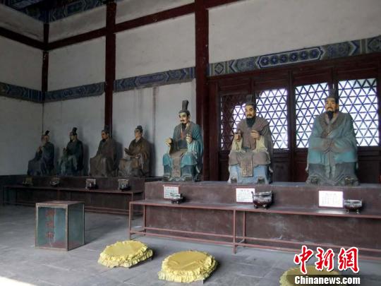 河南发现孔圣遗迹89处 欲制孔子周游列国图
