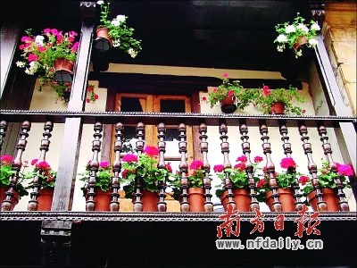 乡村旅馆的暖生活（组图）