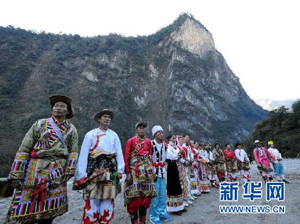 贡山景色：风光绚丽 景色诱人