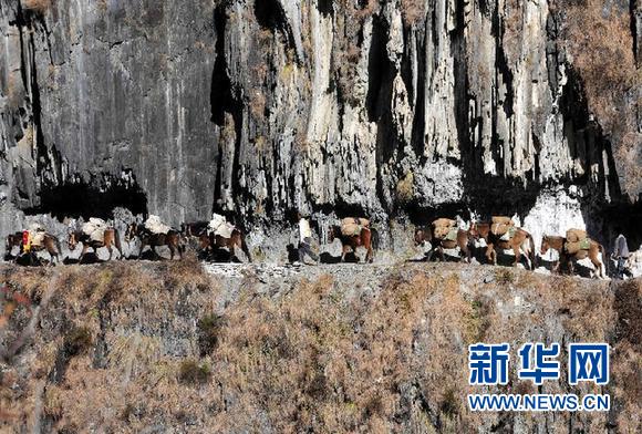 贡山景色：风光绚丽 景色诱人