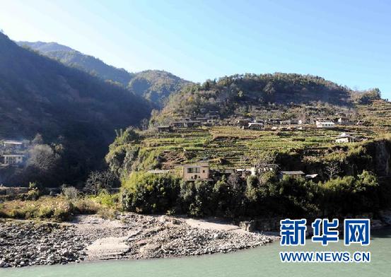 贡山景色：风光绚丽 景色诱人