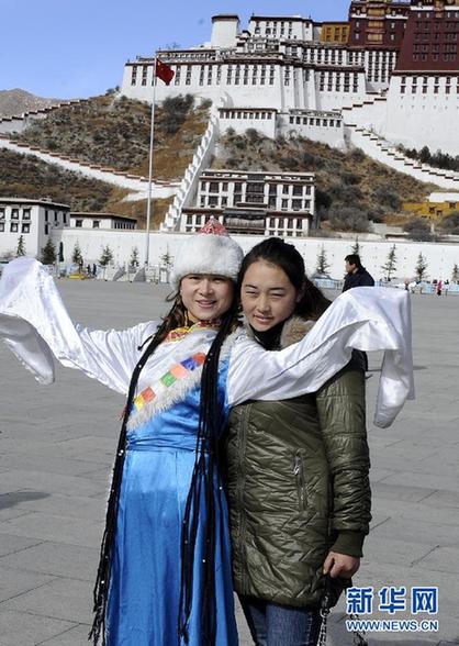 2011年：西藏旅游突破850万人次(组图)