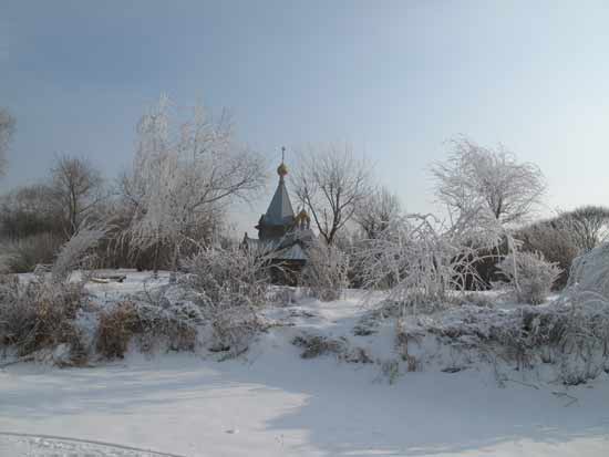 哈尔滨玲珑剔透的冰雪大世界(组图)
