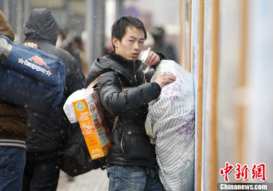 “天下无贼路上无祸”春运宝典助您平安回家