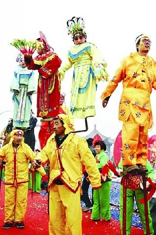 到异地过大年感受不一样的