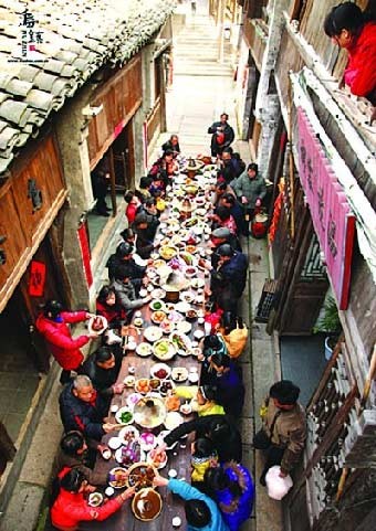 到异地过大年感受不一样的