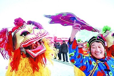 到异地过大年感受不一样的