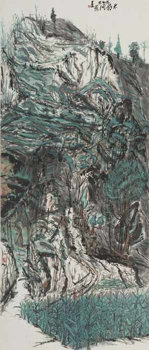 “都市•田园——2012中国美术馆中国画提名展”即将在北京开幕