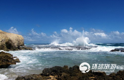 神奇的巴巴多斯岛 有段神秘磁路（图）