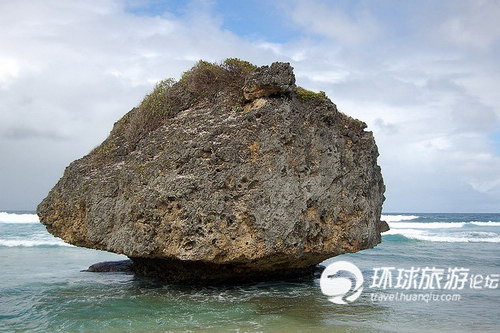 神奇的巴巴多斯岛 有段神秘磁路（图）