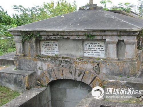 神奇的巴巴多斯岛 有段神秘磁路（图）