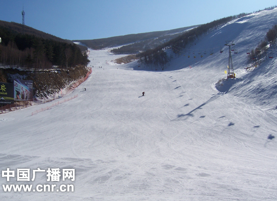 冬天玩乐不怕冷到张家口冰雪世界HIGH一下