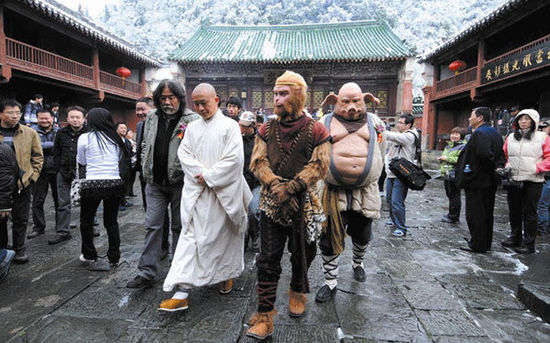 盘点新《西游记》外景拍摄地