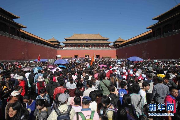故宫开放面积将扩至76%