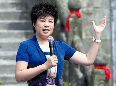 于丹屡犯常识性错误 学者称非学术研究无伤大雅