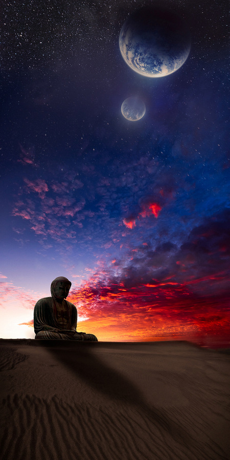 亦真亦幻的绝妙场景 超乎想象的天与地