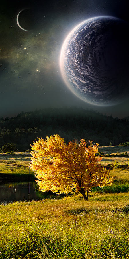亦真亦幻的绝妙场景 超乎想象的天与地