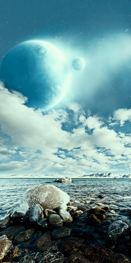 亦真亦幻的绝妙场景 超乎想象的天与地