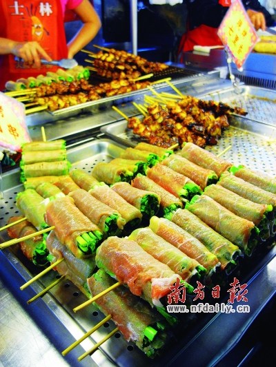 品读台湾 古街旧巷叹美食(图)