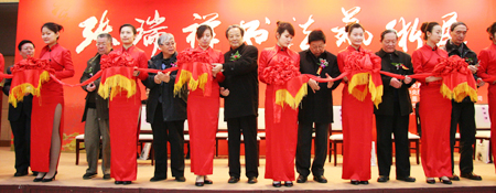 “张瑞祥书法艺术展”在京隆重开幕