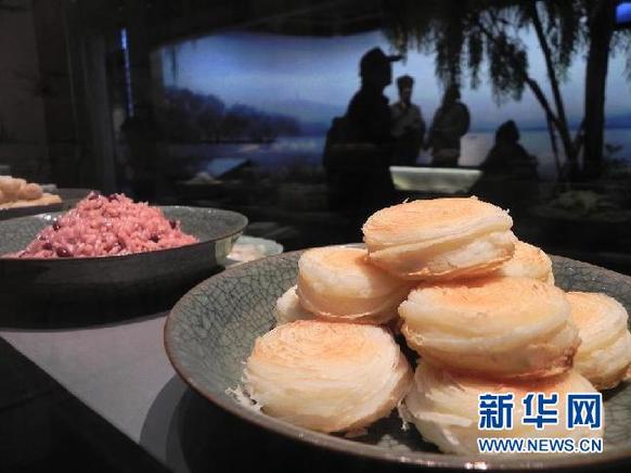 高清组图：中国杭帮菜博物馆杭州开馆