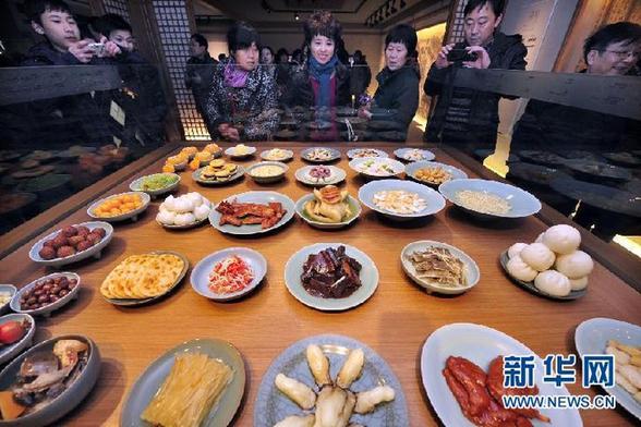 高清组图：中国杭帮菜博物馆杭州开馆