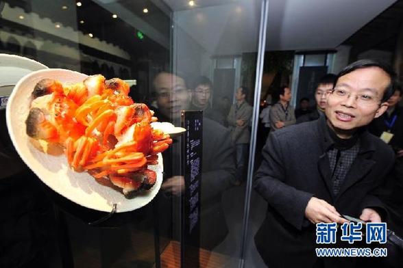高清组图：中国杭帮菜博物馆杭州开馆