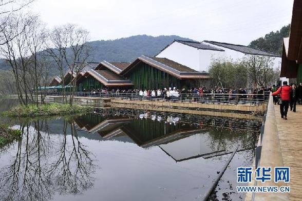 高清组图：中国杭帮菜博物馆杭州开馆