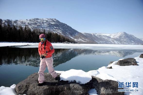 高清：银装素裹喀纳斯 美不胜收