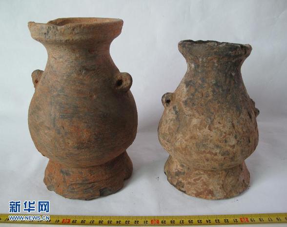 江西上高县发现1800年前墓葬群