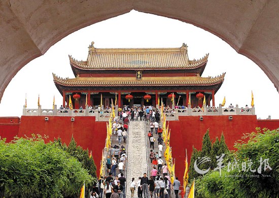 古都皇城 古迹荟萃风景秀丽