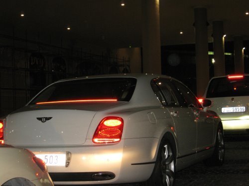 走进奢华的迪拜生活：一个车牌价值60万(组图)