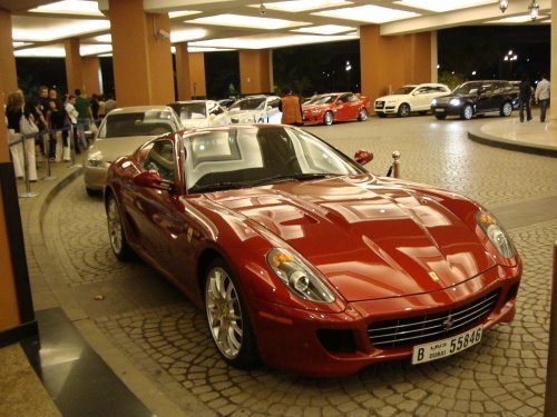 走进奢华的迪拜生活：一个车牌价值60万(组图)