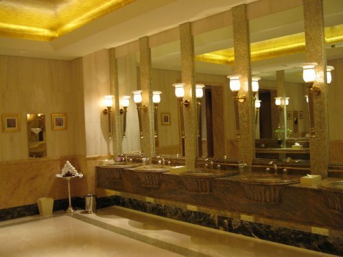 走进奢华的迪拜生活:一个车牌价值60万(组图)