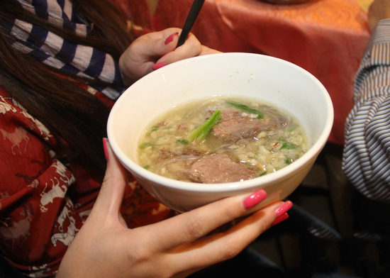 西安老孙家饭庄 体验